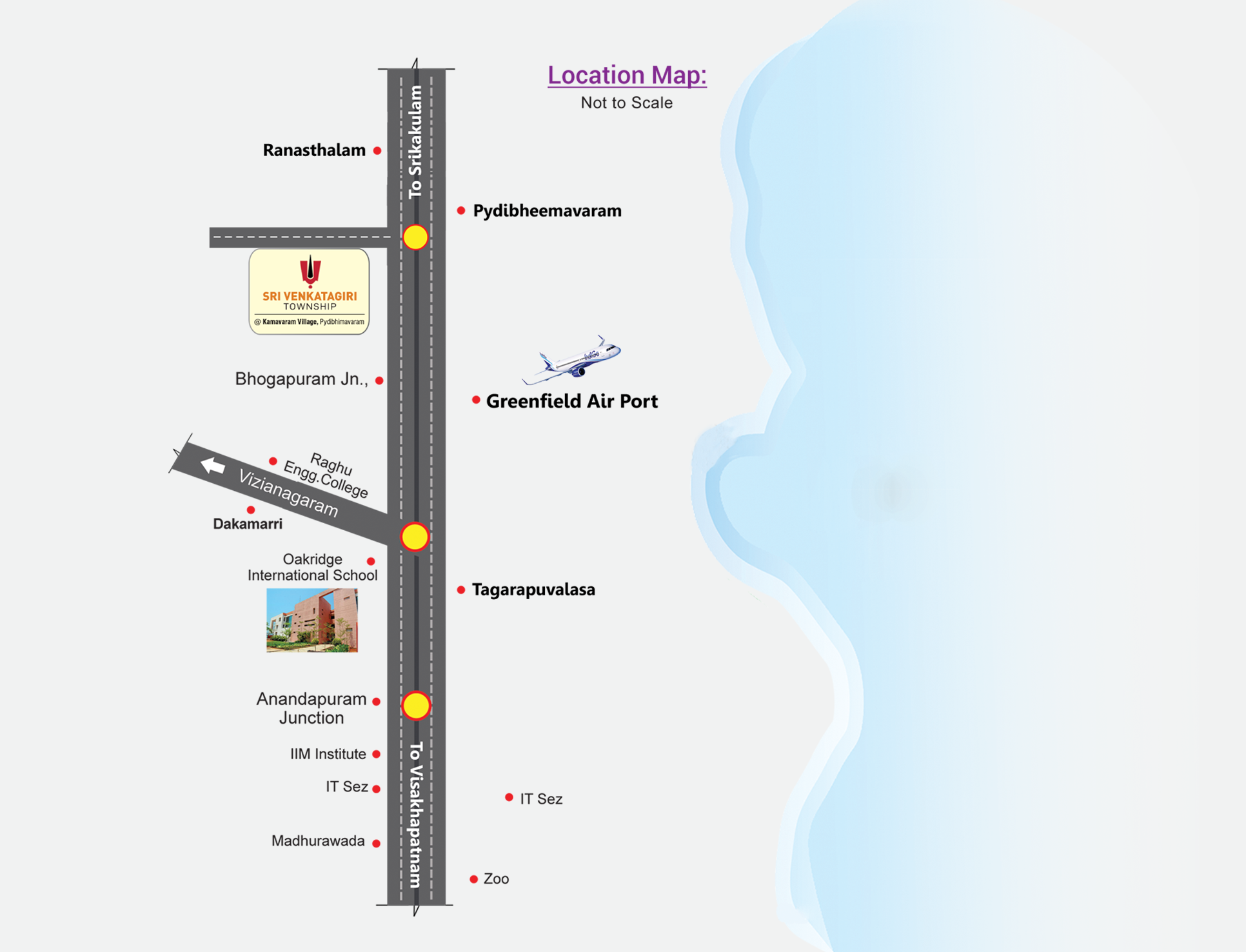 Sri Venkatagiri Township Location map